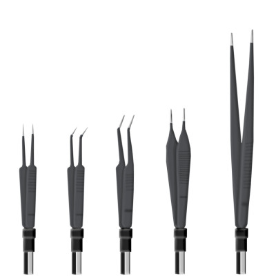 Adson Non-Stick bipolární pinzeta rovná 120 x 1 mm