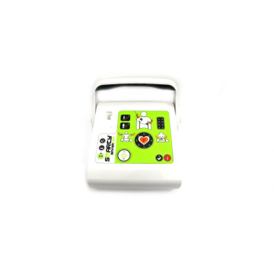 AED defibrilátor SaverOne SMARTY - 200J s modulem pro kontrolu KPR