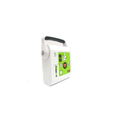AED defibrilátor SaverOne SMARTY - 200J s modulem pro kontrolu KPR