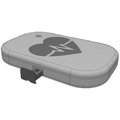 AED defibrilátor SaverOne SMARTY - 200J s modulem pro kontrolu KPR
