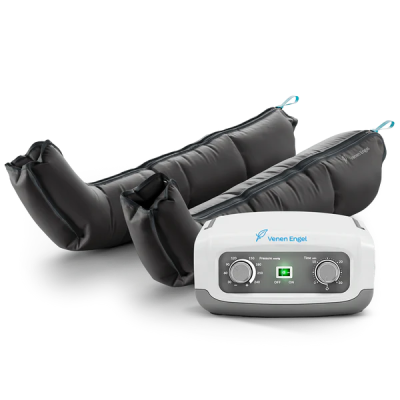 Lymfodrenážní přístroj Venen Engel 4 s manžetou na dolní...