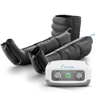 Lymfodrenážní přístroj Venen Engel 4 s manžetou na dolní...