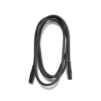 Kabel vakuové elektrody - černý, konektor černý