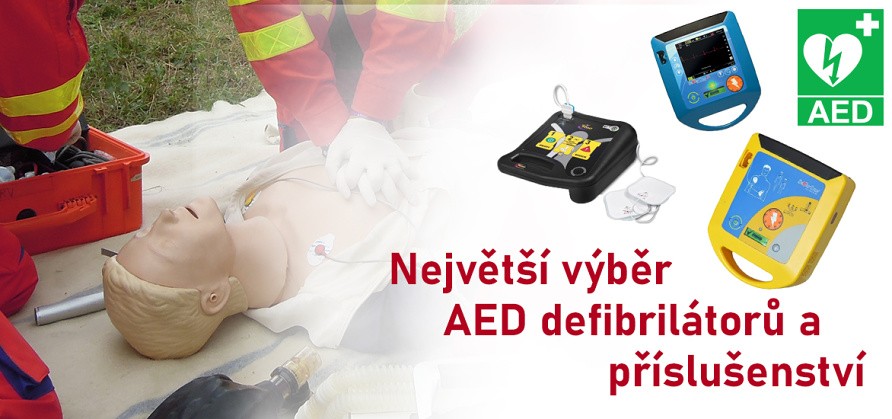 AED defibrilátory